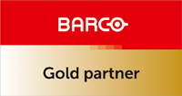 Barco Gold Partner