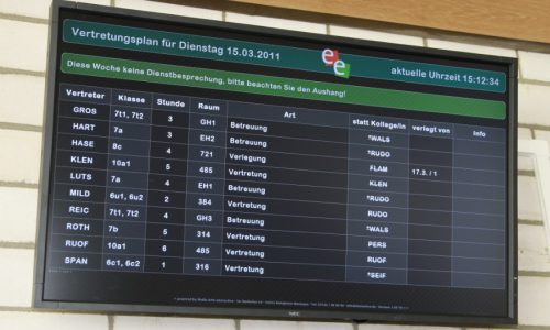 Digitaler-Vertretungsplan