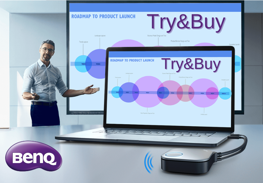 BenQ InstaShow Try&Buy BenQ InstaShow Try&Buy