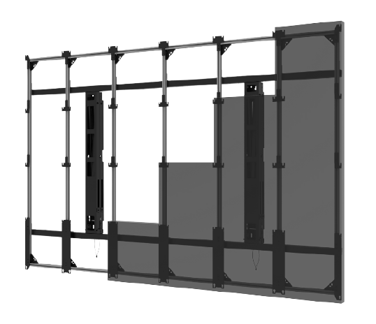 LED-Wall Halterung