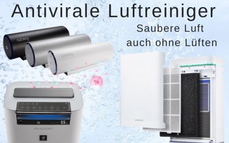 Antivirale Luftreiniger