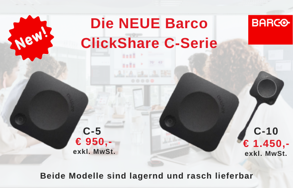 ClickShare Present Serie LP ClickShare Present Serie LP