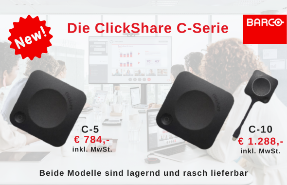 ClickShare C Serie