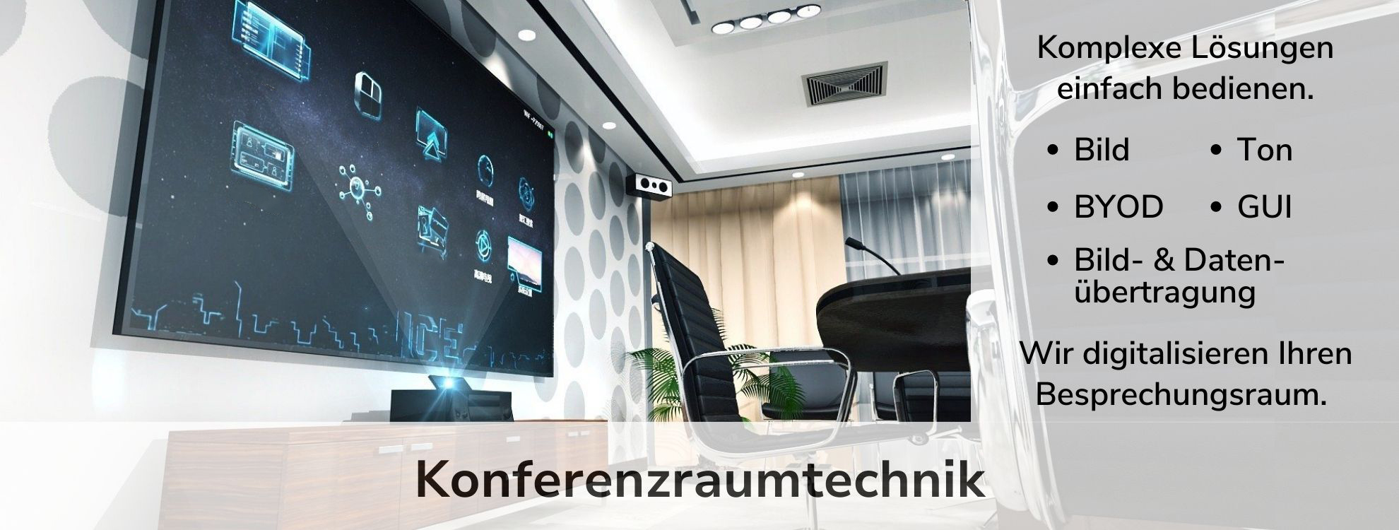 Konferenzraumtechnik