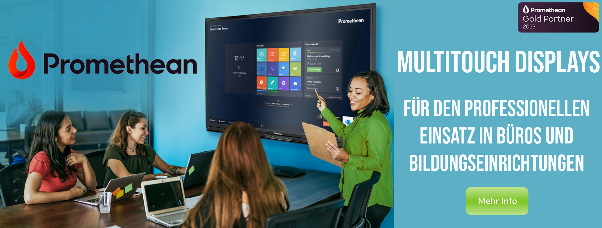 Promethean Multitouch Displays