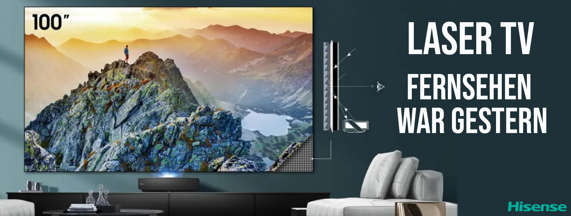 Hisense Laser TV
