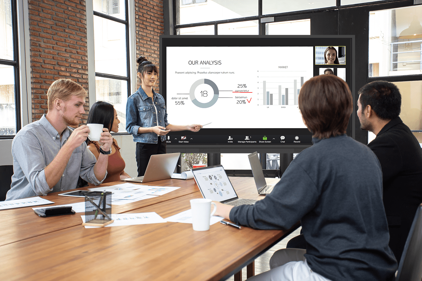 Touchdisplay