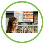 Schul Infodisplay