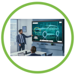 Touchdisplay Besprechungsraum