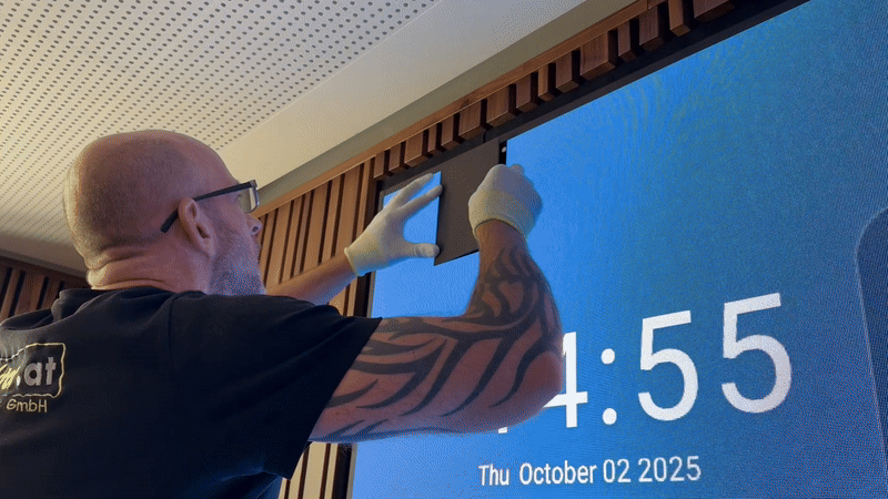 projektor.at Experten Montage Andreas