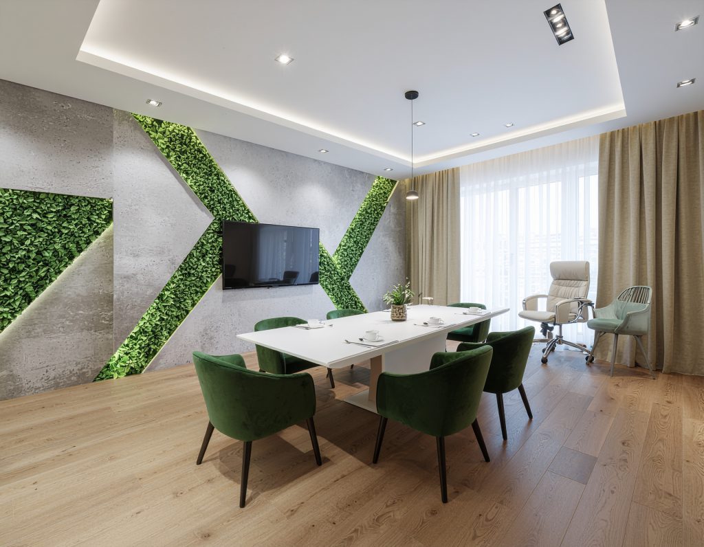 Meetingraumausstattung von projektor.at