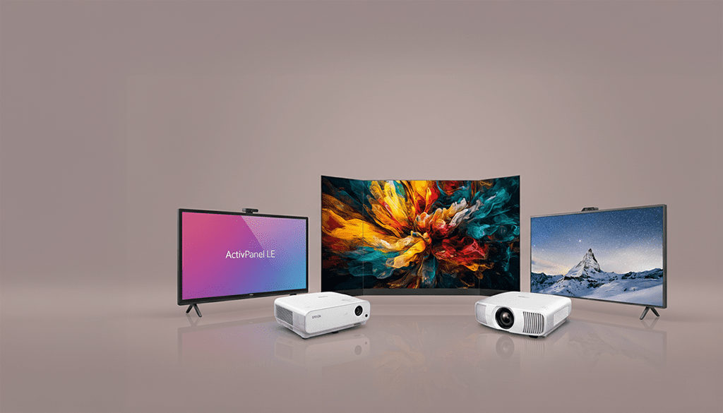 EDV Technik Vermietung, Beamer, Displays, LED Walls und noch mehr mieten bei projektor.at