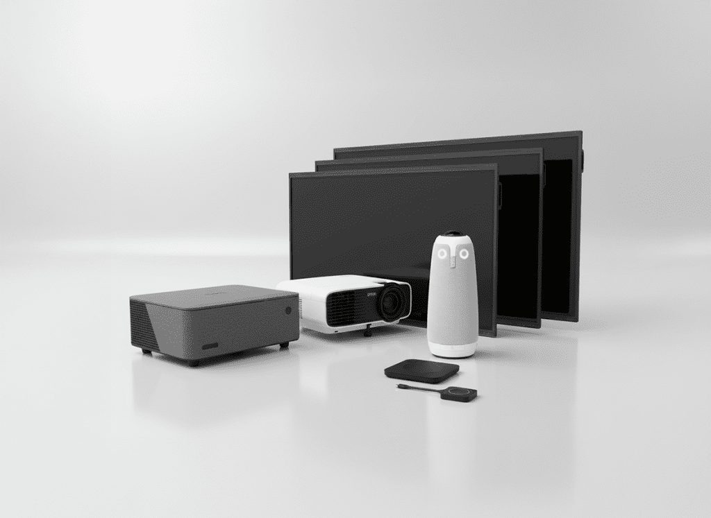 Konferenztechnik für Unternehmen - Top Hersteller bei projektor.at, inklusive Beratung, Lieferung und Montage