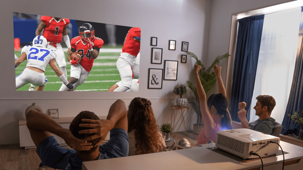 Beamer und Displays für Heimkino, Sport Viewings, Livestreaming und Fernsehen bei projektor.at