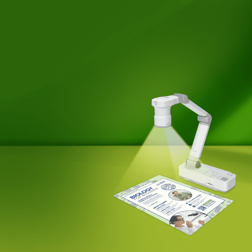 Dokumentenkameras für Bildungseinrichtungen