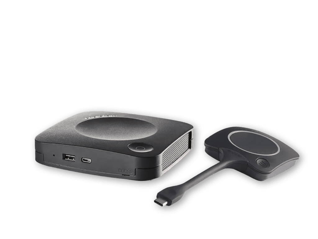 Barco ClickShare C-5 Serie mit ClickShare Button