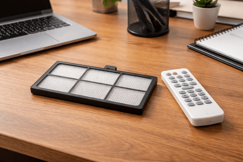 Fernbedienungen und FIlter für Beamer