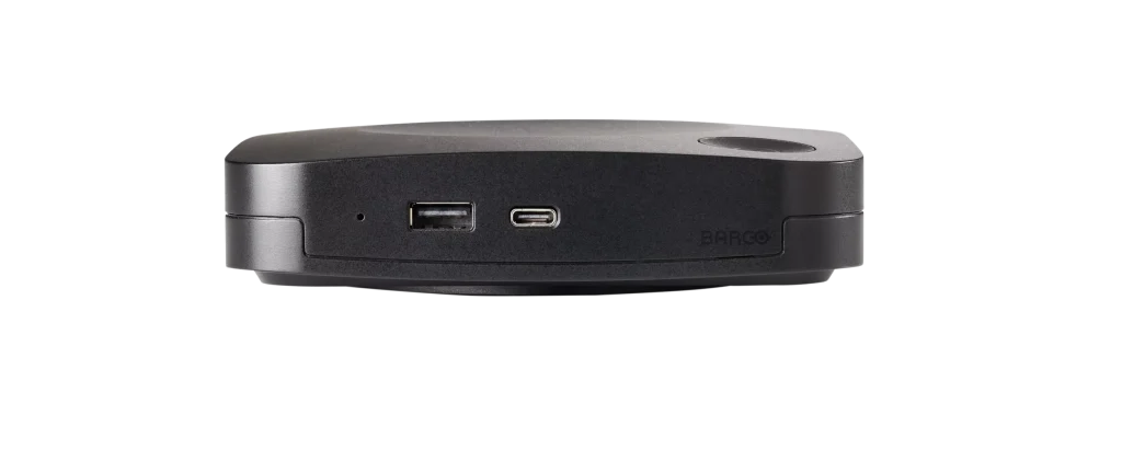 Vorderseite von Barco ClickShare c-5 Serie