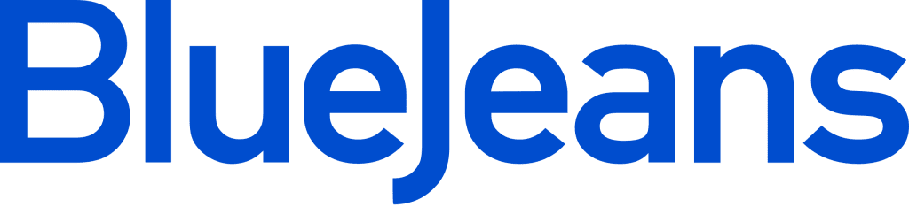 bluejeans konferenz logo