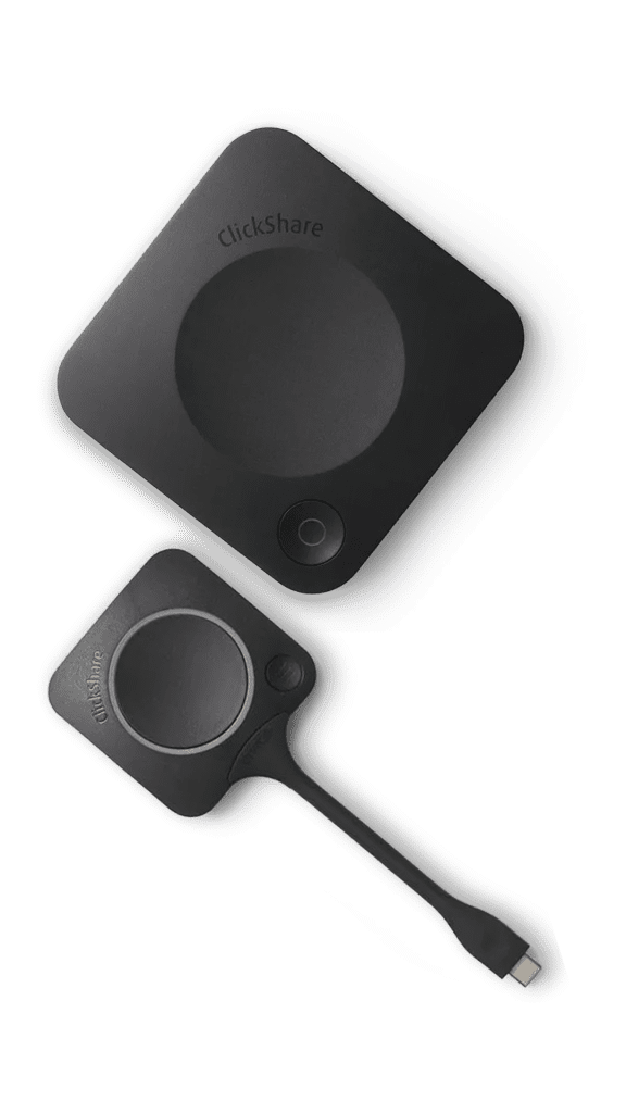 Barco Clickshare C-10 und ClickShare button