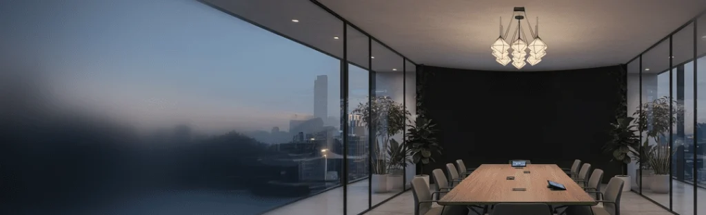 Meetingraum Konferenzraum Ausstattung für Unternehmen bei projektor.at