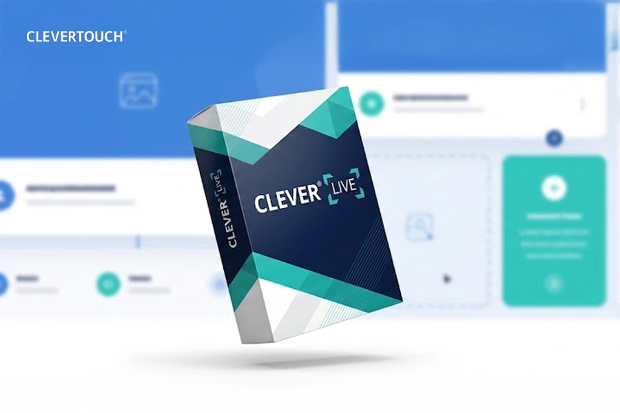 CleverTouch CleverLive Digital Signage Content Management System kaufen