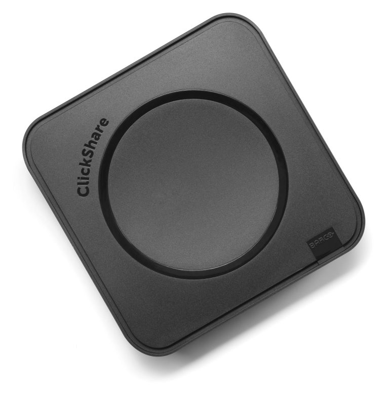 Barco ClickShare C-Serie: Meetings in 7 Sekunden