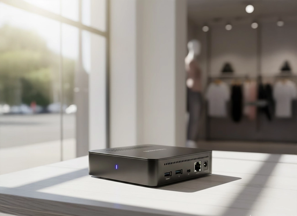 Externer Digital Signage Media Player