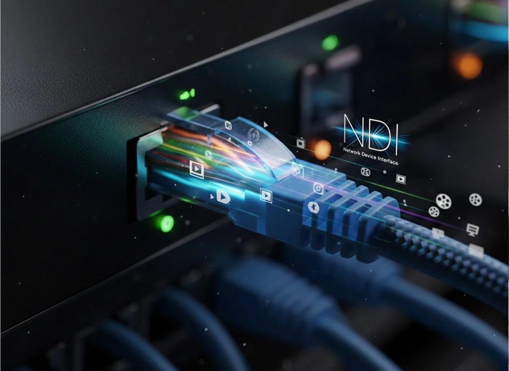 NDI Protokoll: Video über LAN