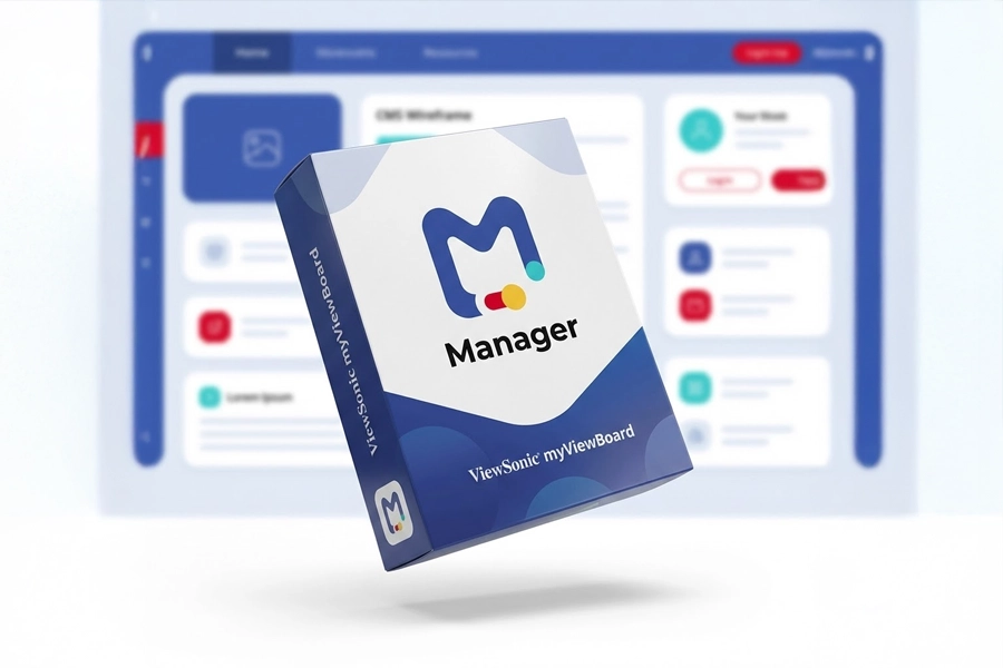 ViewSonic myViewBoardManger Signage CMS Software kaufen
