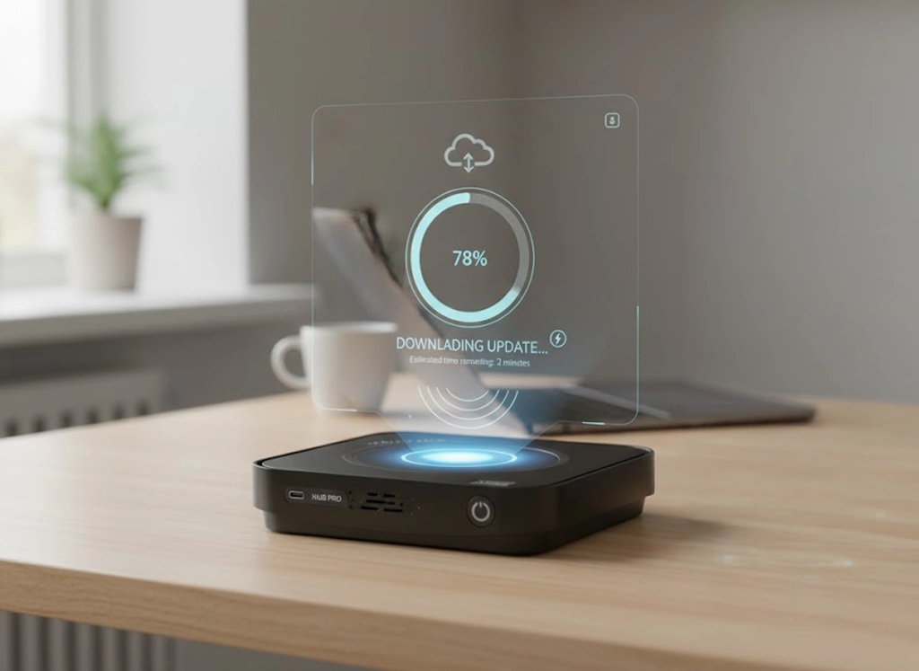 Barco ClickShare Wireless Wifi Update Anleitung