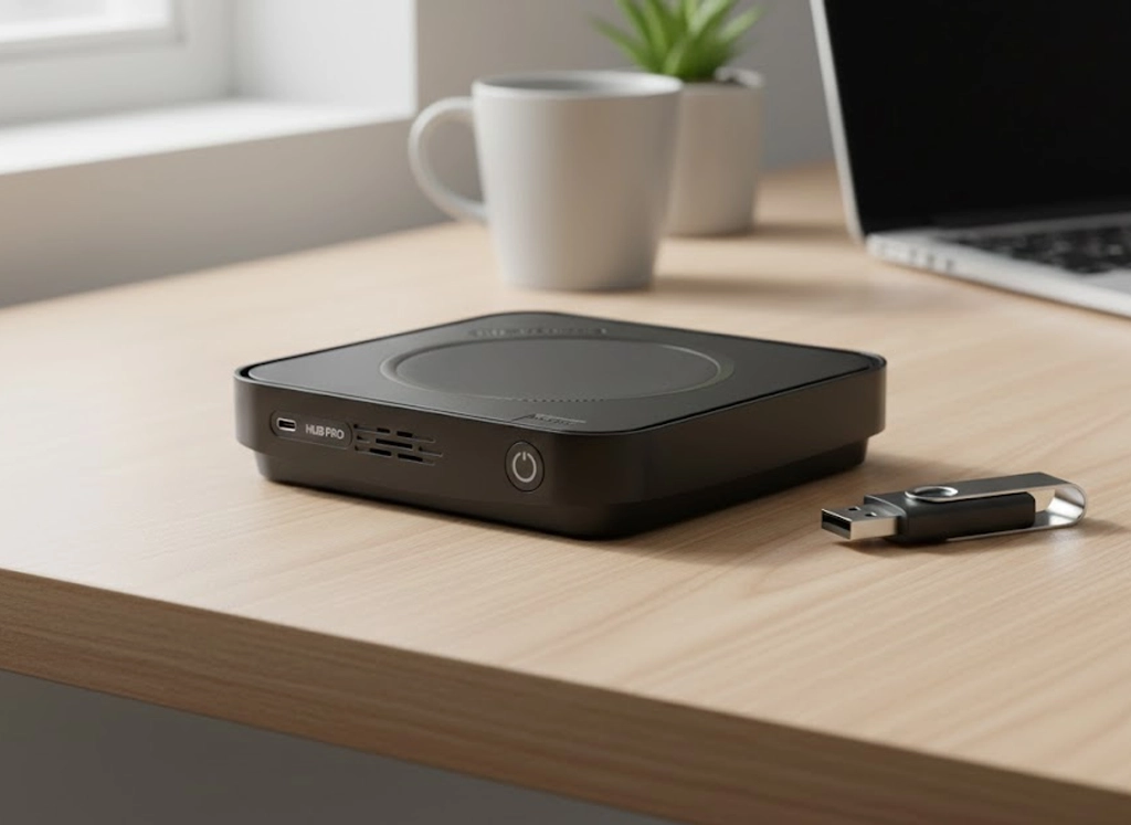 Barco ClickShare Offline USB Stick Firmware Update Anleitung