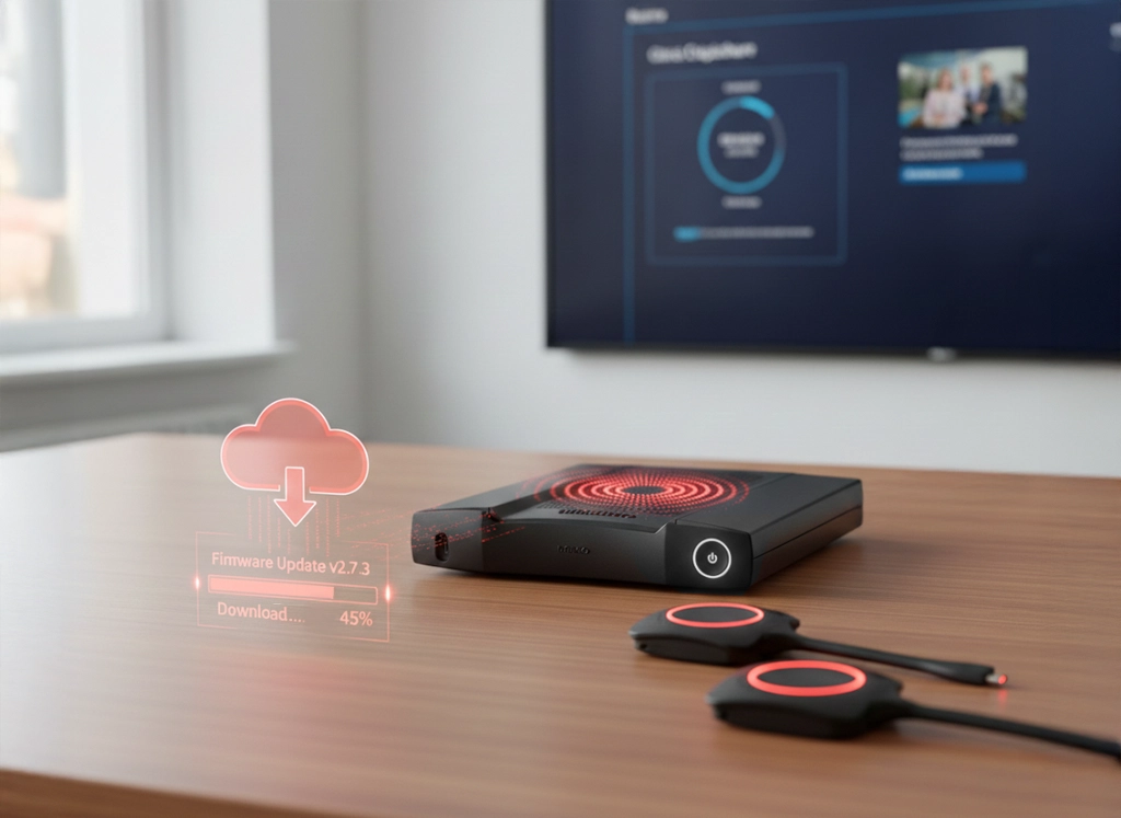 Barco ClickShare CX-50 Cloud Update Anleitung