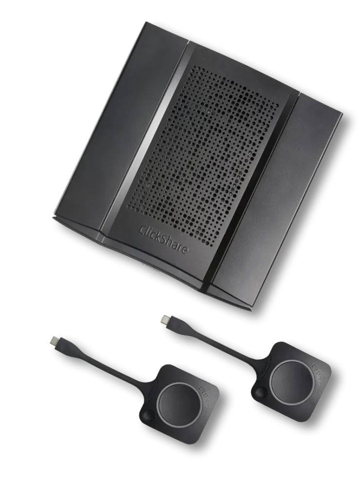 Barco ClickShare CX 50 mit zwei Buttons