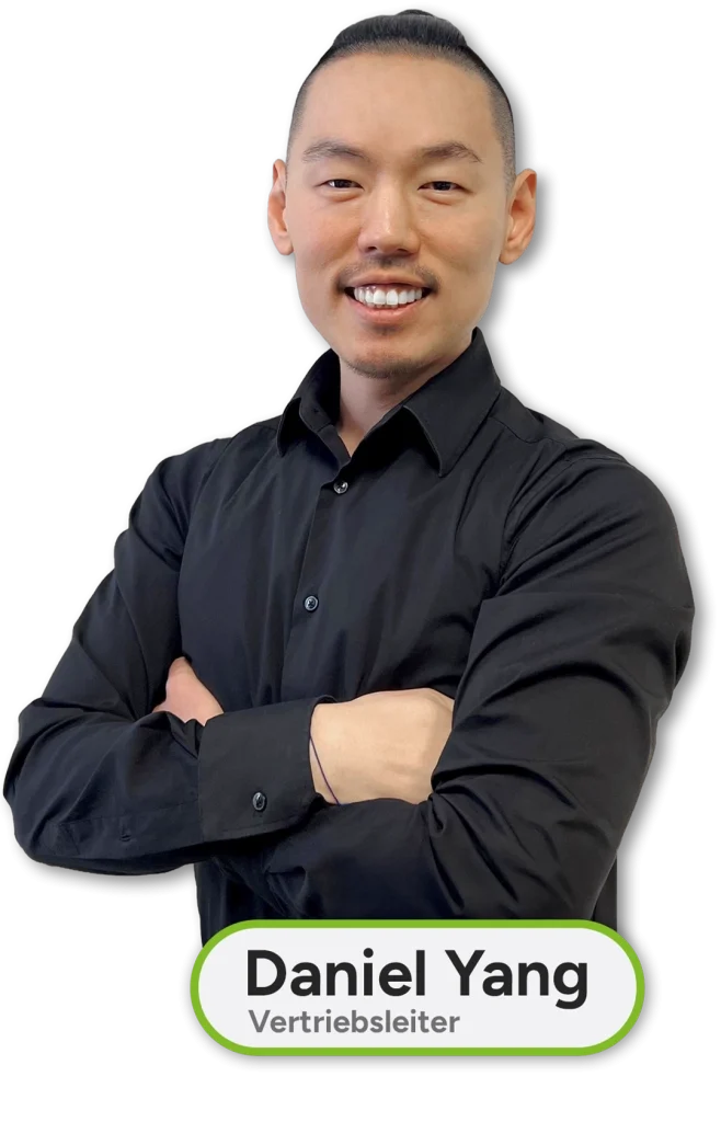 Daniel Yang Vertriebsleiter bei projektor.at