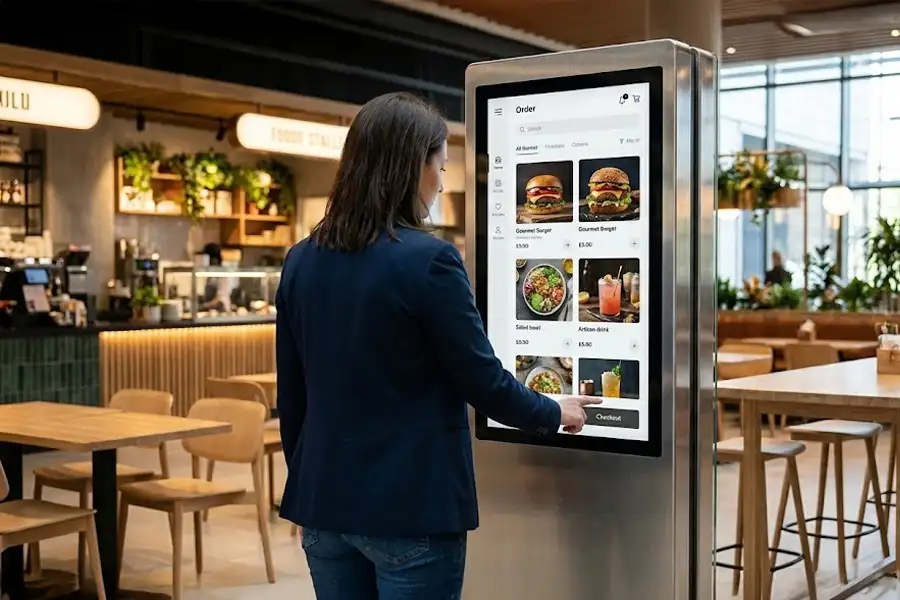 Touch Terminal Produktberater Digital Signage