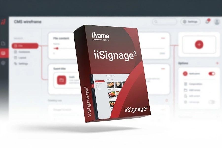 iiyama iisignage 2 cms kaufen