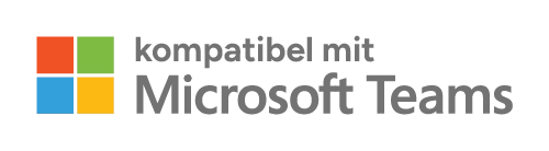 Barco ClickShare kompatibel mit Microsoft Teams Rooms