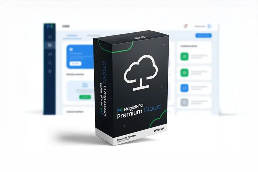 Samsung MagicInfo Signage Content Software bei projektor.at