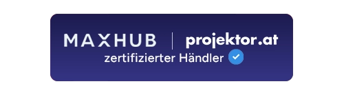 projektor.at ist zertifizierter MAXHUB Händler