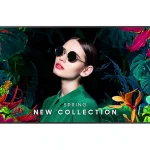 55“ Zoll Display mit 4K Auflösung