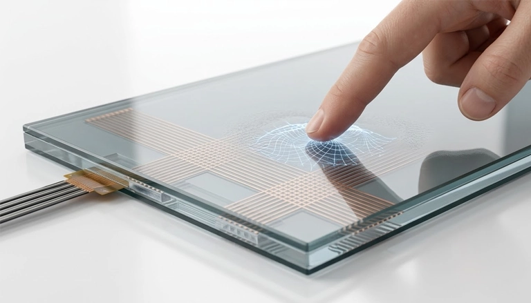 PCAP Touchscreen digitales Whiteboard