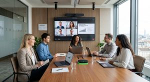 Konferenzraum richtig Ausstatten mit projektor.at